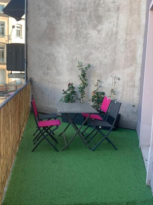 La Terrasse Urbaine Epinal Épinal Exterior foto